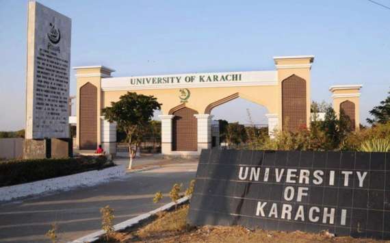 جامعہ کراچی میں  بچوں کےامراضِ قلب کےعلاج کی صورتِ حال کےموضوع پرایک لیکچر