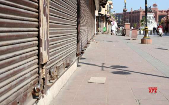 پنجاب میں لاک ڈاؤن کا آغاز، سڑکوں پر ٹریفک نہ ہونے کے برابر
