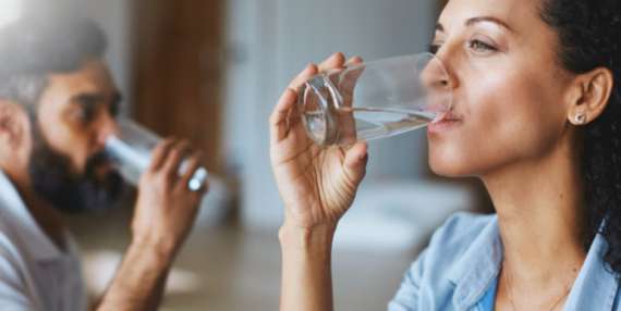 پانی کا زیادہ استعمال انسانی صحت کےلئے خطرہ