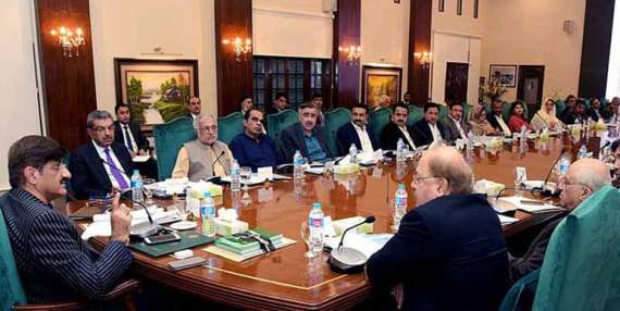 وزیراعلیٰ سندھ کی زیرصدارت صوبائی کابینہ کا اجلاس