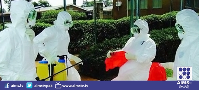 مہلک وائرس ایبولا کی روک تھام کے لئے وسائل کی کمی-