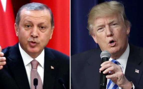 امریکا اور ترکی کے درمیان  تناؤ بڑ گیا