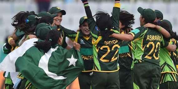 پاکستان وومین کرکٹ ٹیم کی وارم اپ میچ میں شاندار فتح