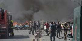کابل میں انتخابات کے دوران دھماکے