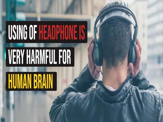 Please avoid using headphones, It may be dangerous