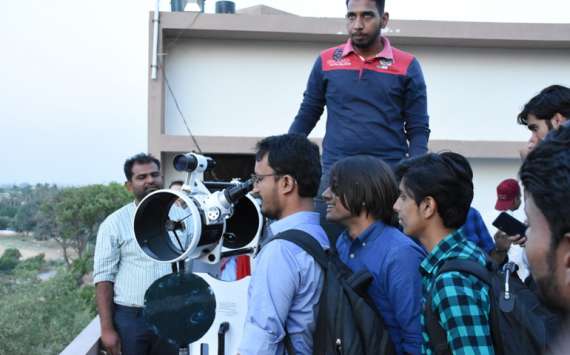 جامعہ کراچی کےفلکیاتی رصدگاہ میں نظام شمسی کاسیارہ عطاردمحفوظ