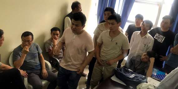 بلیک میل کرنے والے چینی باشندے جوڈیشل ریمانڈ پر جیل منتقل
