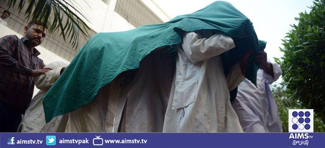 کراچی:آپریشن کے دوران 40 افراد زیرحراست،علاقہ مکینوں کا شدید احتجاج