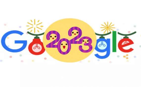 گوگل کی سالِ نو پرصارفین کومبارکبادپیش