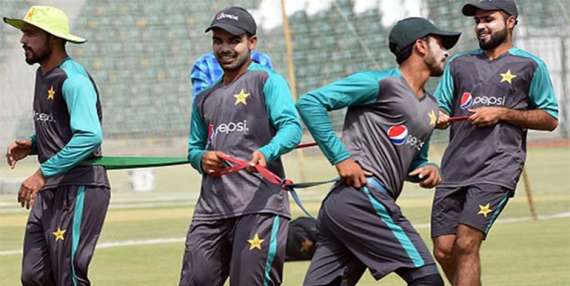 پاکستان کرکٹ ٹیم کی ورلڈ کپ کے لیے تیاریاں زوروشورسےجاری