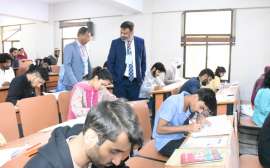 جامعہ کراچی کےتحت مخصوص نشستوں پرداخلوں کےلئےفارم جمع کرانےکاآغازہوگیا