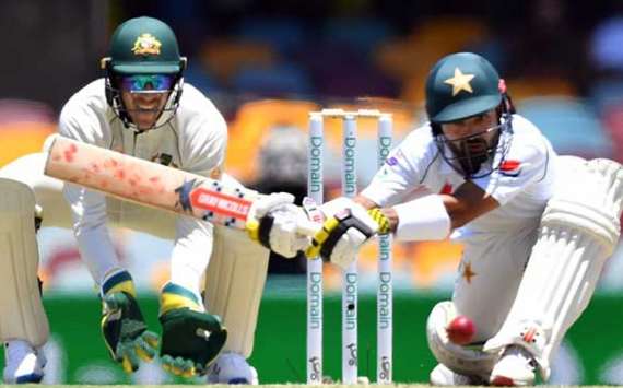 پاکستان کرکٹ ٹیم آسٹریلیاکےخلاف شکست کی دہلیزپرپہنچ گیا