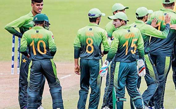 پاکستان انڈر19 ٹیم کی کامیابی کاتسلسل برقرار