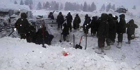 مقبوضہ کشمیر میں برفانی طوفان سے2 افراد جاں بحق ہو گئے
