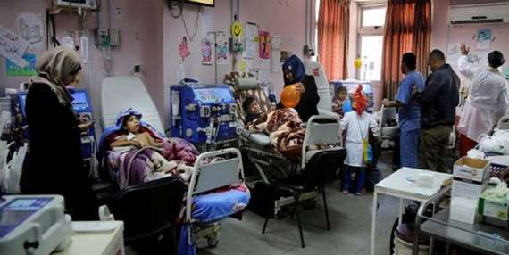 فلسطینی اسپتالوں میں دی جانے والی امدادی رقم میں کٹوتی