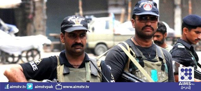 کراچی کے علاقے چنیسر گوٹھ میں پولیس مقابلہ، ملزم ہلاک