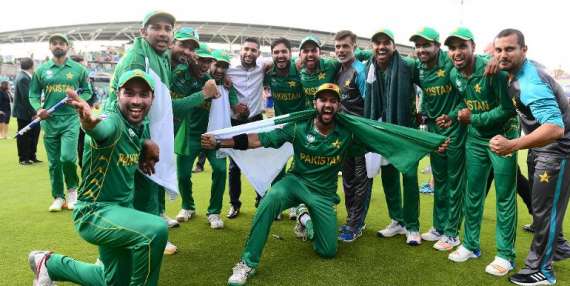 پاکستان کرکٹ ٹیم "ٹی ٹوئنٹی " رینکنگ کا کنگ بن گیا