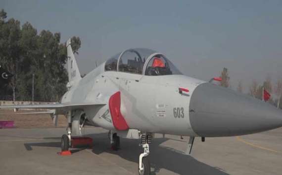 پاکستان کی طیارہ J-F17  میں بڑی تبدیلی