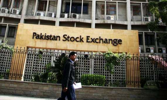 پاکستان اسٹاک مارکیٹ میں تیزی