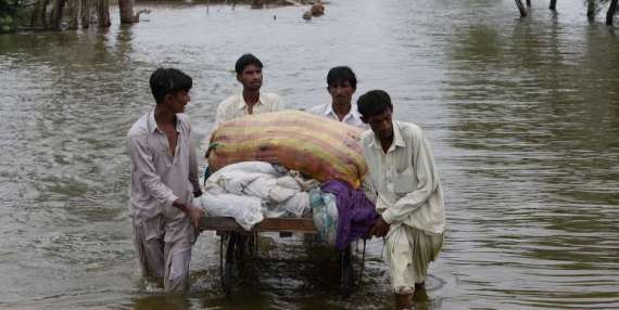 مغربی ہواوٴں کابارش برسانےوالاکمزورسلسلہ آج پاکستان میں داخل ہوگا