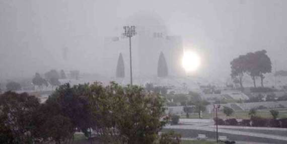 کراچی میں آج تیز بارش کا امکان