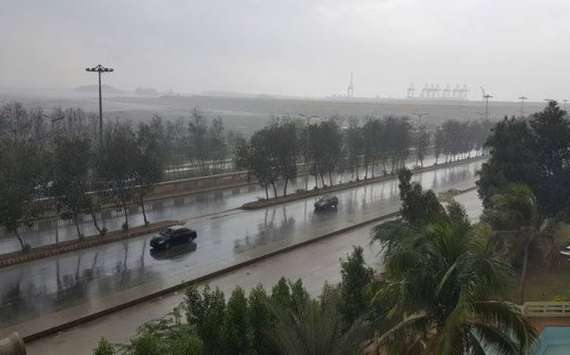 کراچی میں مزید ہلکی بارش کی پیشن گوئی