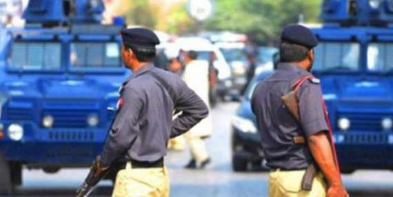 کراچی پولیس کی کارروائی' 2 انتہائی مطلوب ملزمان گرفتار