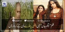 فلم ”بیگم جان“ میں چنکی پانڈے ولن کے کردار میں