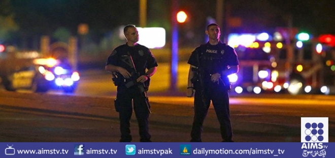 امریکی ریاست ٹیکساس میں ایک آرٹ سینٹر کے باہر پولیس کی فائرنگ سے2 افراد ہلاک
