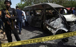 جامعہ کراچی خودکش دھماکہ: چینی اساتذہ کی آخری رسومات اداکردی گئیں