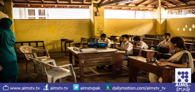 حالی روڈ کے سرکاری اسکول بنیادی سہولتوں سے محروم ہیں،ڈاکڑ سیف الرحمن