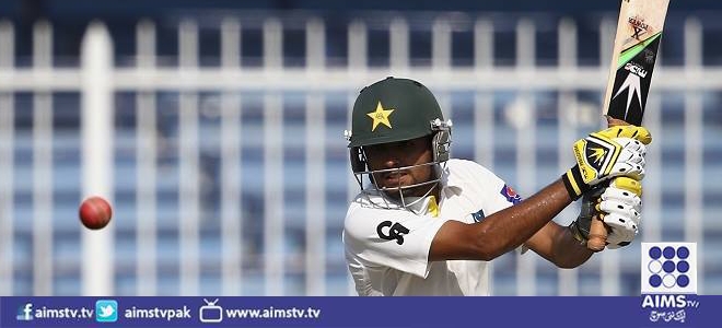 شارجہ: نیوزی لینڈ کے خلاف  ٹیسٹ سیریز کے تیسرے  میچ میں پاکستان کی بیٹنگ جاری ہے۔