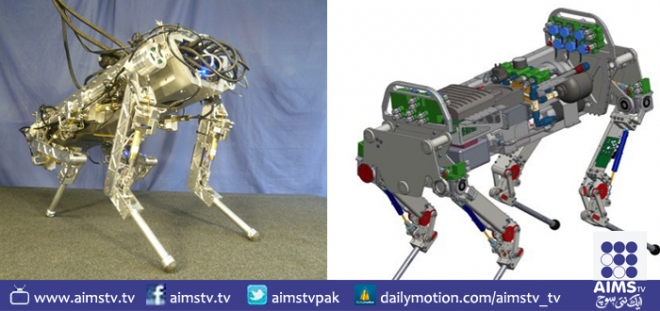 چھوٹے ہائیڈرولک روبوٹ تیار کرنے والا پاکستانی سائنسدان