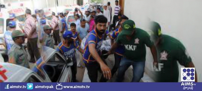 کراچی فائرنگ میں خاتون سمیت 4 افراد زندگی کی بازی ہار گئے