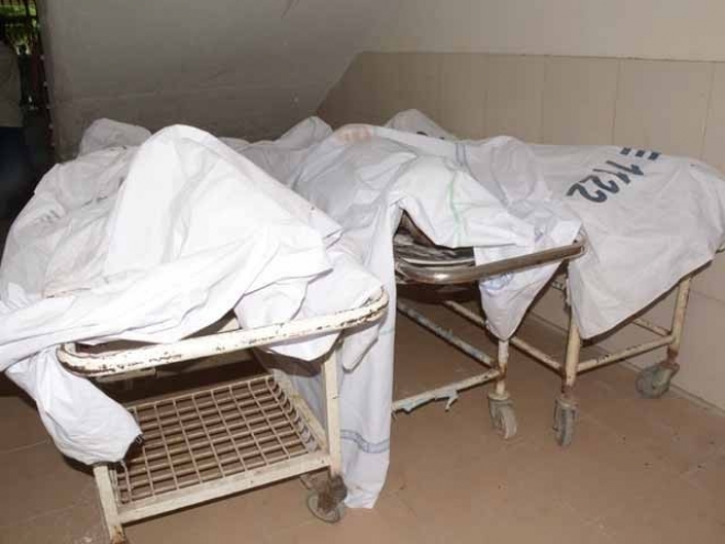 کراچی کے علاقےگلستان جوہرمیں جھگیوں میں آگ لگنے سے5 بچے جاں بحق