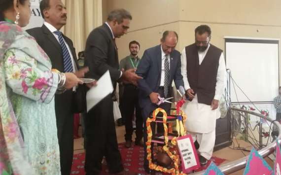 سرسیدگرلزکالج کراچی میں نیشنل لائبریری ڈے کےحوالےسےتقریب منعقد