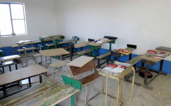 166 اسکولوں میں کمروں کی مرمت کاکام تاحال شروع نہیں ہوسکا