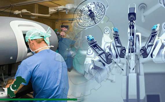 سندھ انسٹیٹیوٹ آف یورولوجی اینڈ ٹرانسپلانٹیشن نےروبوٹک سرجری پروگرام کاآغازکردیا