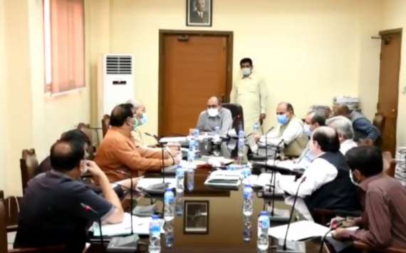 وزیرتعلیم سندھ سعیدغنی کی زیرصدارت محکمہ تعلیم سندھ کااہم اجلاس