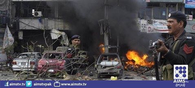 لاہور میں پولیس لائنز کے باہر خودکش دھماکہ، 5 افراد جاں بحق، متعدد زخمی