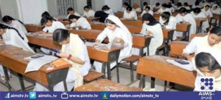 کراچی میں میٹرک بورڈ کے سالانہ امتحانات آج سے شروع ہو گئے