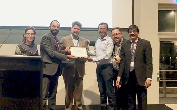 پاکستانی سائنٹسنٹ نےآسٹریلیا میں"ینگ سائنٹسٹ ایوارڈ"جیت کروطن کانام روشن کردیا