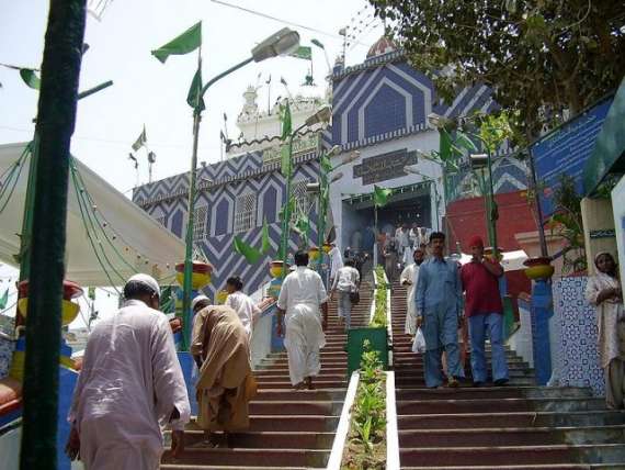 صوفی بزرگ عبداللہ شاہ غازی کا عرس آج سے آغاز