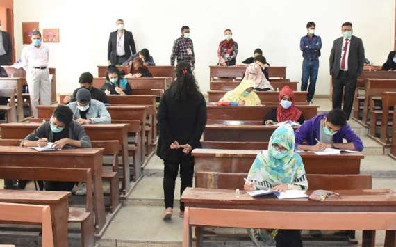 جامعہ کراچی، شعبہ ویژول اسٹڈیز کا داخلہ ٹیسٹ منعقد