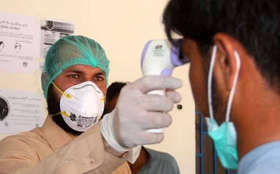 پاکستان میں کروناوائرس کے مریضوں کی تعداد 4ہزار695 ہوگئی