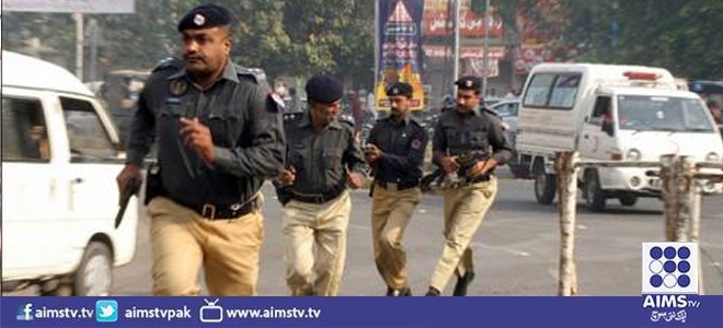لاہور مناواں کے علاقے میں مبینہ پولیس مقابلے میں 4 اشتہاری ڈاکو ہلاک