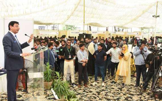 شعبہ کمپیوٹرسائنس جامعہ کراچی کےزیراہتمام کیرئیر فیسٹ2022 ءمنعقد