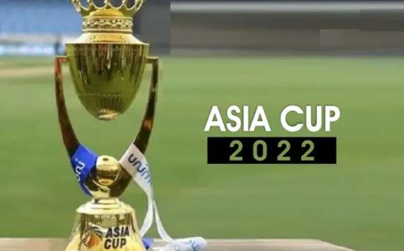 ایشیا کپ 2022 دبئی میں منعقدکرانےکافیصلہ
