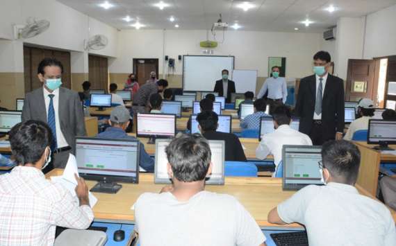 سندھ مدرستہ الاسلام یونیورسٹی کےزیراہتمام انٹری ٹیسٹ فال2021 کااہتمام