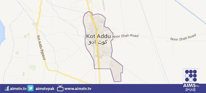 کوٹ ادو میں ٹریفک حادثہ 8 افراد جاں بحق